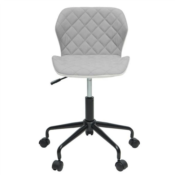 Home Office Leisure Περιστρεφόμενη Καρέκλα Υφασμάτινη Βελούδινη Καρέκλα