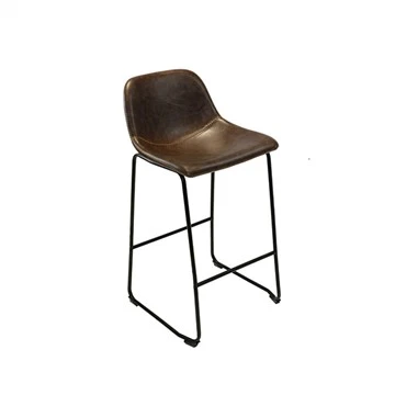 Δερμάτινη καρέκλα Lounge Bar Stools