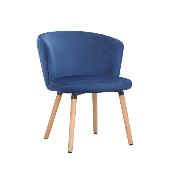 Πλαϊνή καρέκλα Leisure Velvet Accent Chair