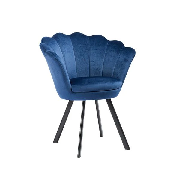 Velvet Lounge Chairs Modern Leisure