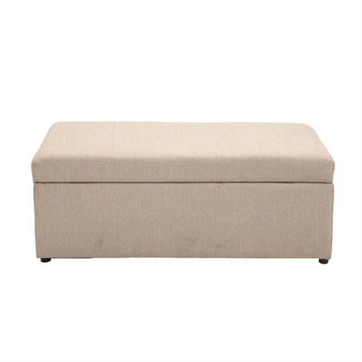 Basics Storage Ottoman And Entryway Πάγκος