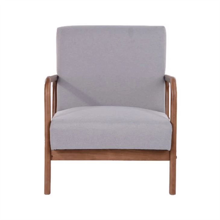 Καρέκλα αναψυχής Mid Century Wood With Arms