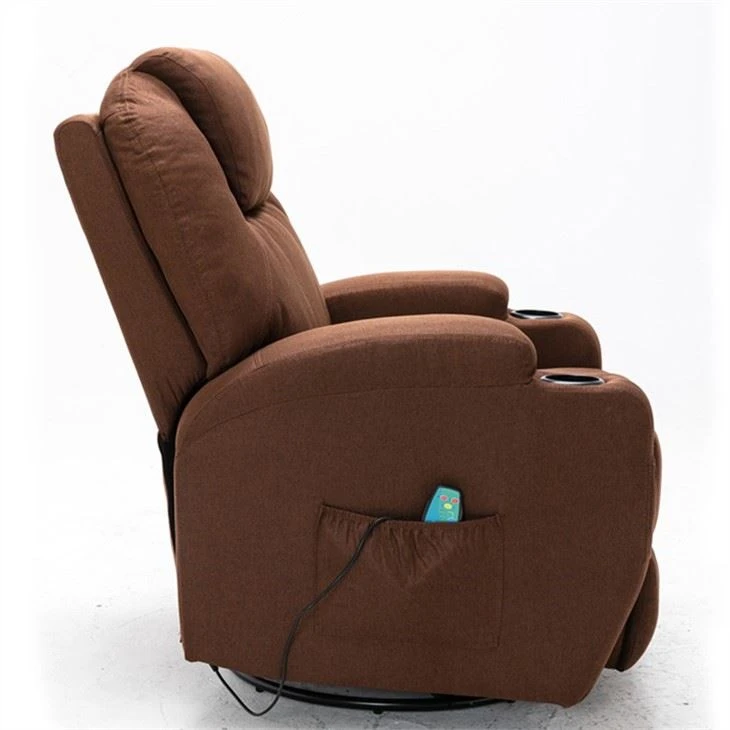 Ergonomic recliner sofa