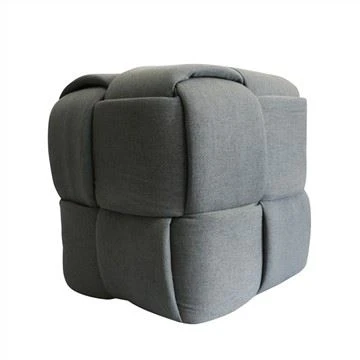 Concepts Σχέδια Comfort Ottoman, Γκρι ύφασμα