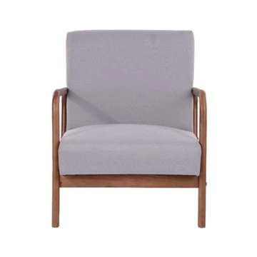 Καρέκλα αναψυχής Mid Century Wood With Arms