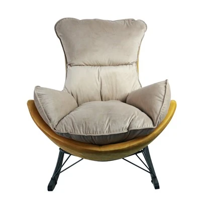 Rocking Lounge Chair Indoor
