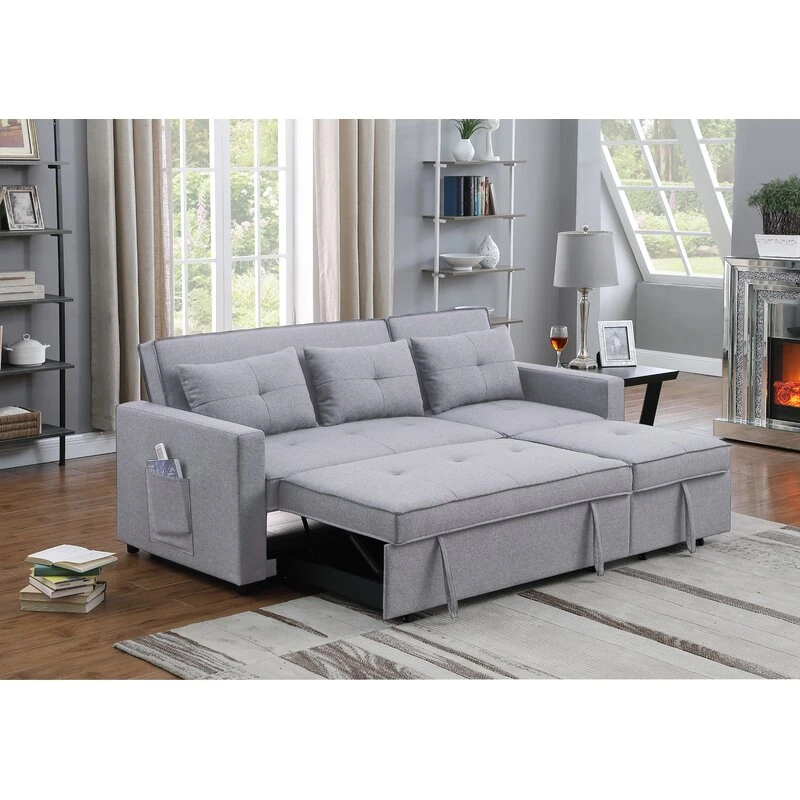 Desilva7975SquareArmSofaBed 11