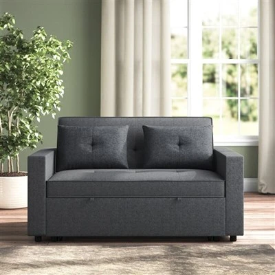 Καναπές Loveseat με δύο μονά κρεβάτια
